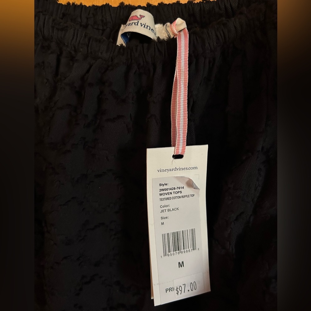 Vineyard Vines Ruffle Top - Picture 2 of 3